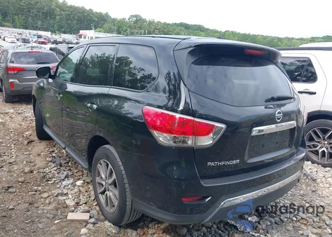 2014 Nissan Pathfinder S из США, поврежденный, VIN 5N1AR2MN3EC623075